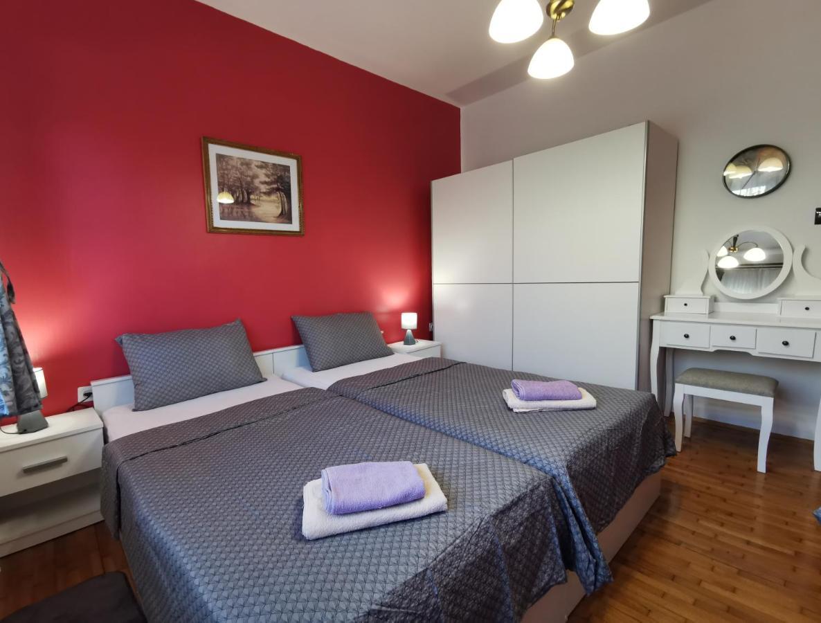 App & Room Le Palme Умаг Экстерьер фото