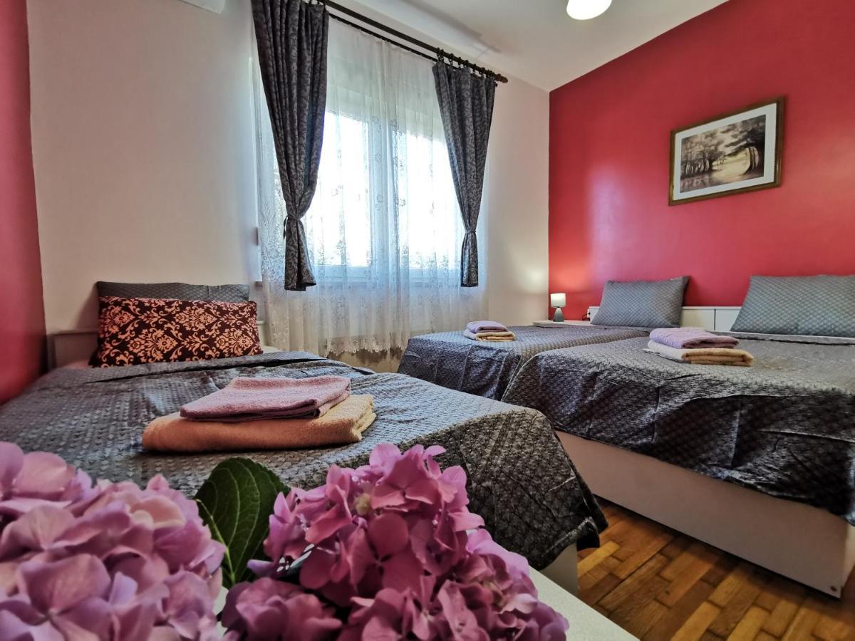App & Room Le Palme Умаг Экстерьер фото