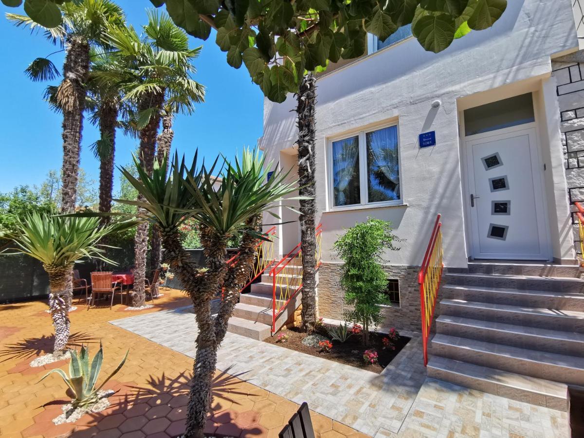 App & Room Le Palme Умаг Экстерьер фото
